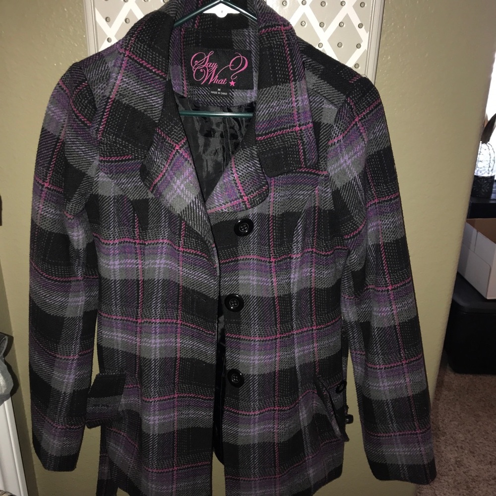 Say What Pea coat